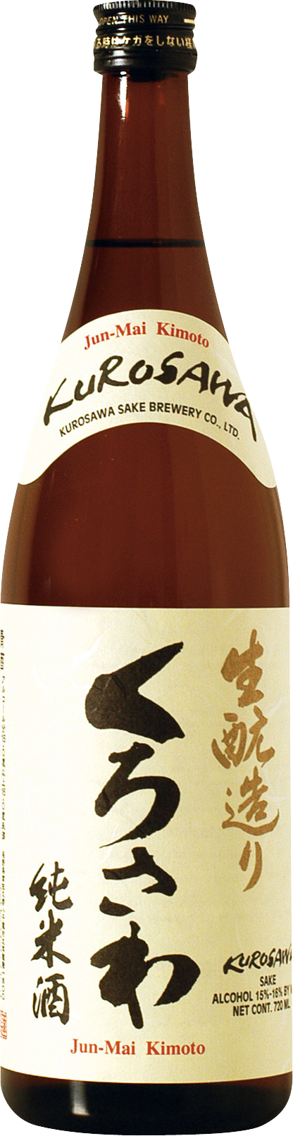 kurosawa sake: kurosawa junmai kimoto
